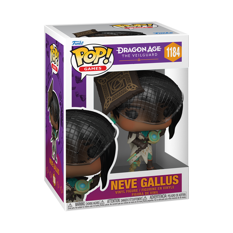 Funko Pop! Games Dragon Age The Veilguard Neve Gallus #1184