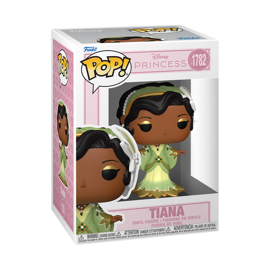 The Princess and the Frog Tiana Grand Entrances Vinyl Figure #1782