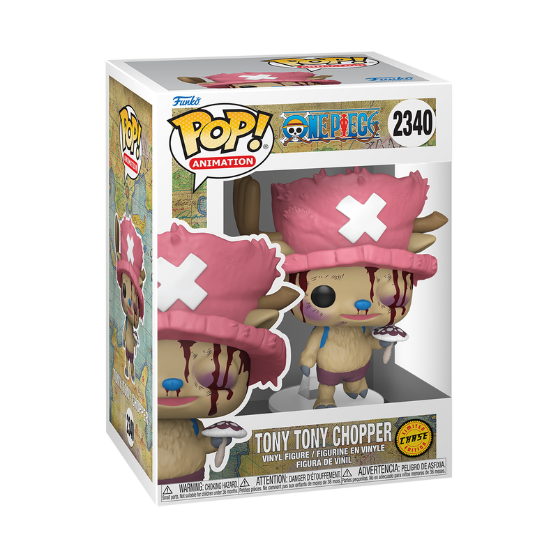 Funko Pop! One Piece Tony Tony Chopper with Rumble Ball #2340