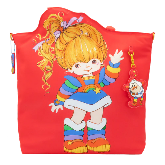 Rainbow Brite Puffy Nylon Die Cut Tote Bag - alternate view 2