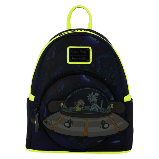 Rick and Morty Glow Mini Backpack - alternate view 2