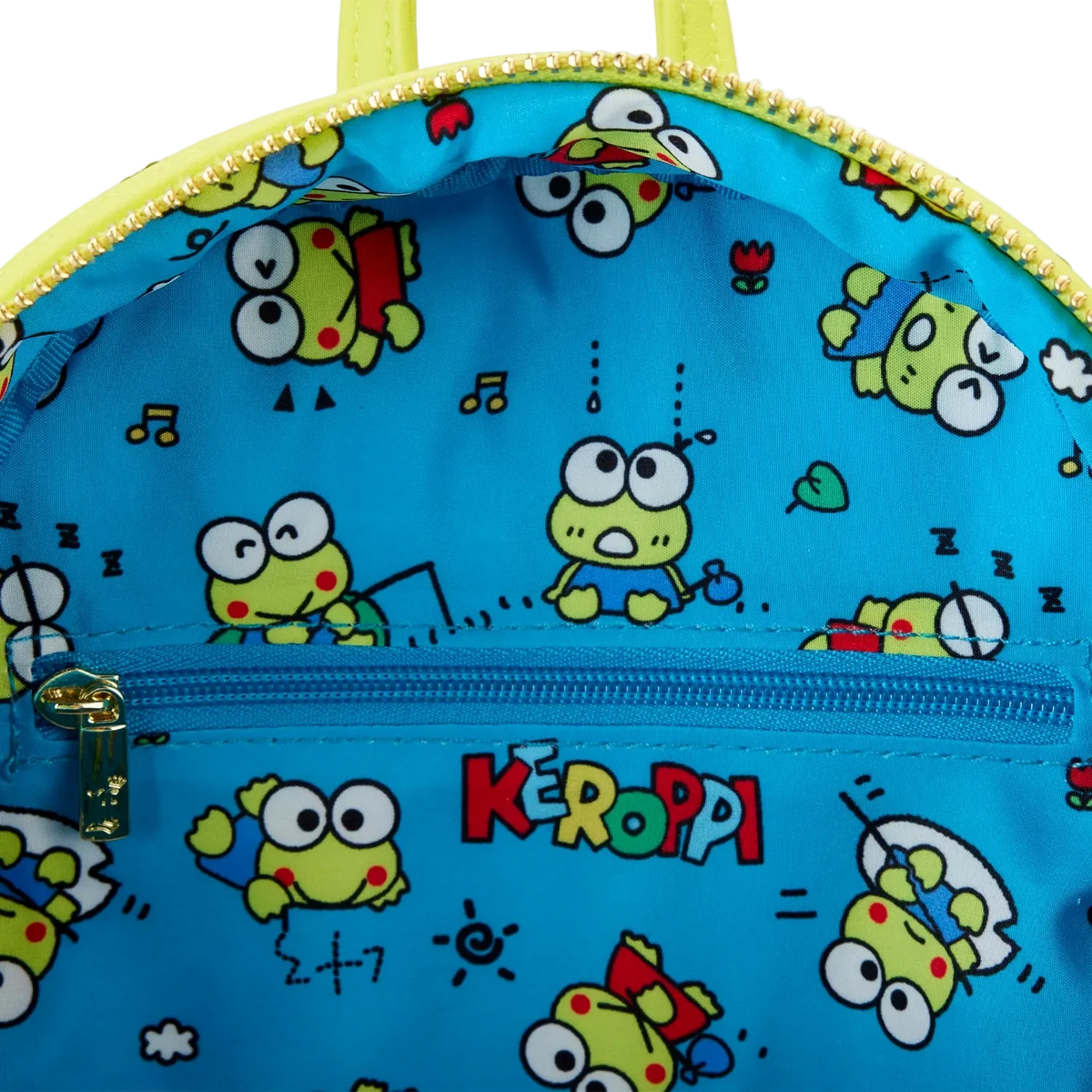 Loungefly Sanrio Keroppi Sequin Mini Backpack