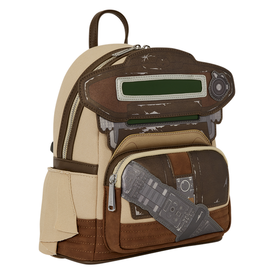 Star Wars Princess Leia Boushh Disguise Cosplay Mini Backpack - alternate view 2