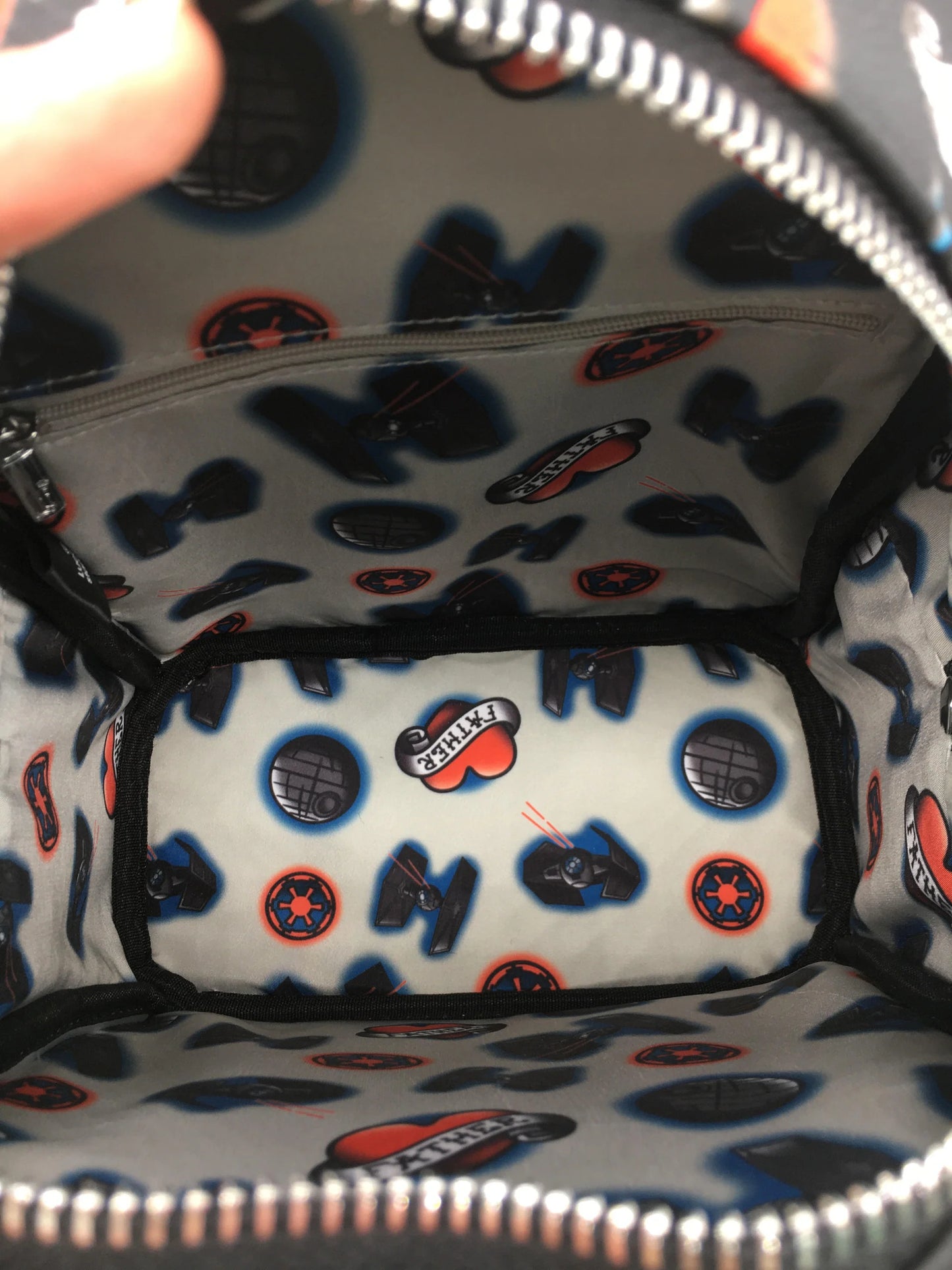 Star Wars Dark Side Tattoo Mini Backpack