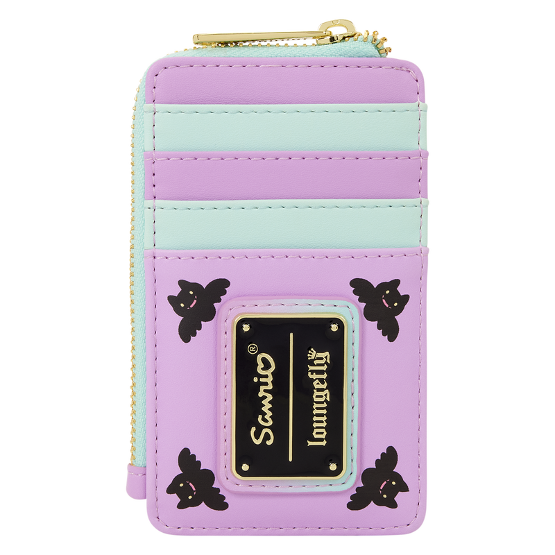 Sanrio Badtz-Maru Pumpkin Cosplay Card Holder Loungefly