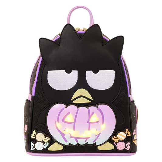 Badtz-Maru Pumpkin Light-Up Cosplay Mini Backpack - alternate view 2
