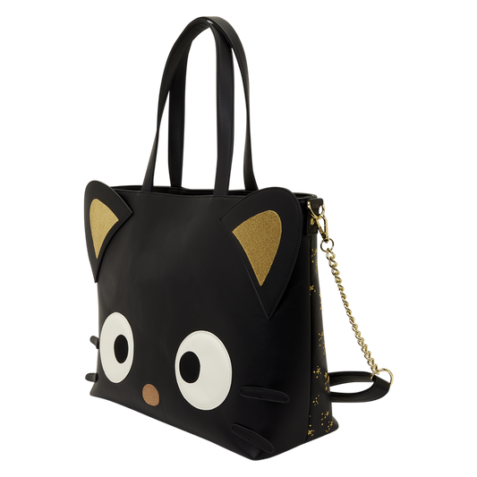 Chococat Stars Tote Crossbody Bag with Detachable Coin Bag - alternate view 2
