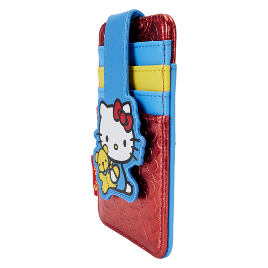 Hello Kitty 50th Anniversary Metallic Card Holder - alternate view 2