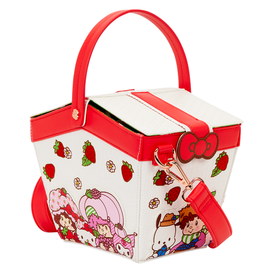 Hello Kitty & Friends x Strawberry Shortcake Scented Figural Basket Crossbody Bag - alternate view 2