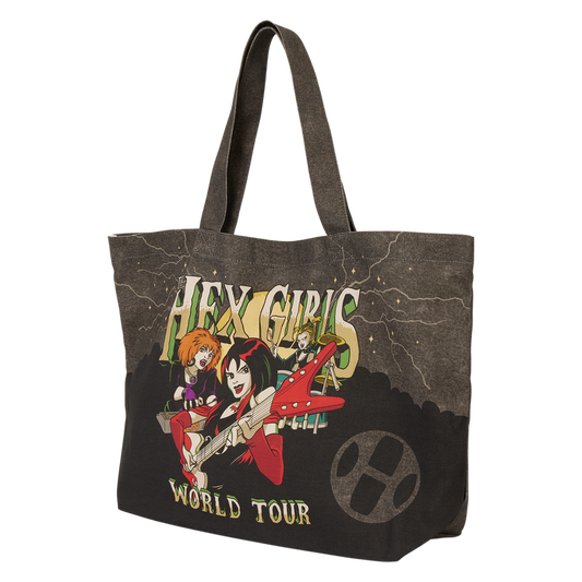 Scooby-Doo! The Hex Girls World Tour Oversized Canvas Tote Bag - alternate view 2