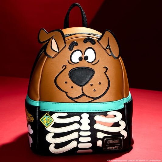 Scooby-Doo™ Skeleton Cosplay Glow Mini Backpack - alternate view 2
