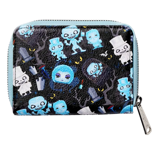Parks The Haunted Mansion Chibi Ghosts Zip-Around Wallet - alternate view 2