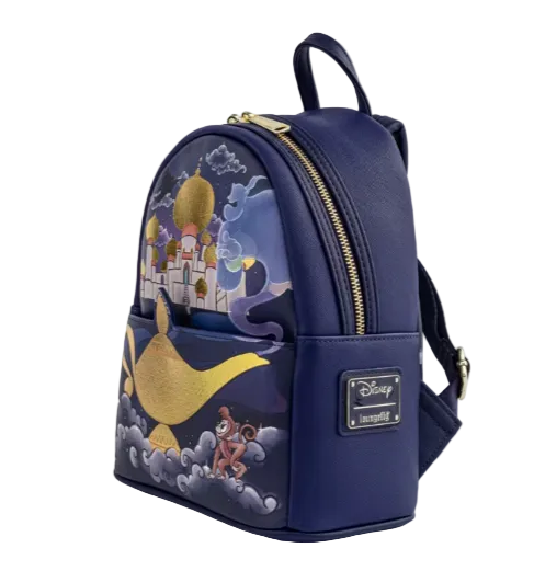 Parks Aladdin Princess Jasmine Mini Backpack - alternate view 2