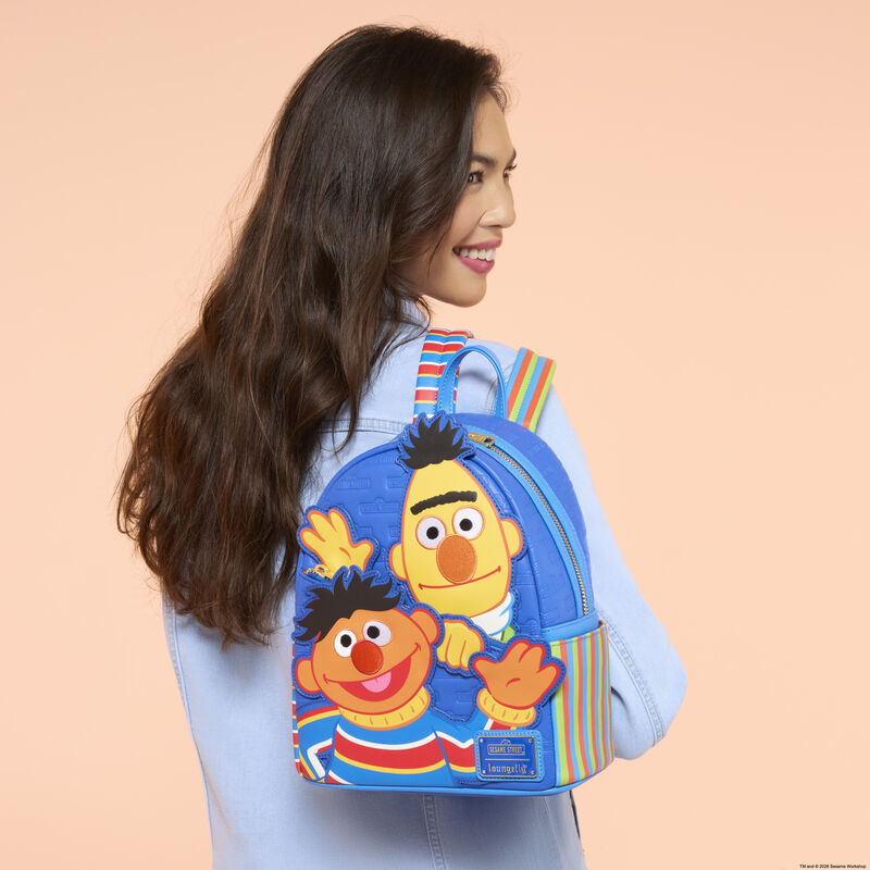 Sesame Street Bert & Ernie Mini Backpack