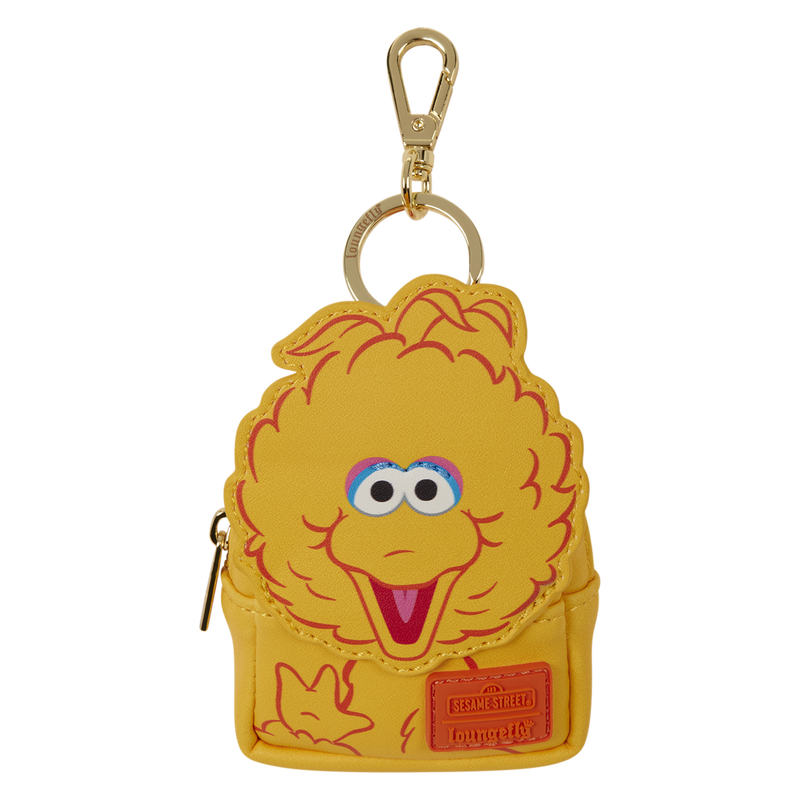 Sesame Street Cosplay Mystery Mini Backpack Keychain Charm