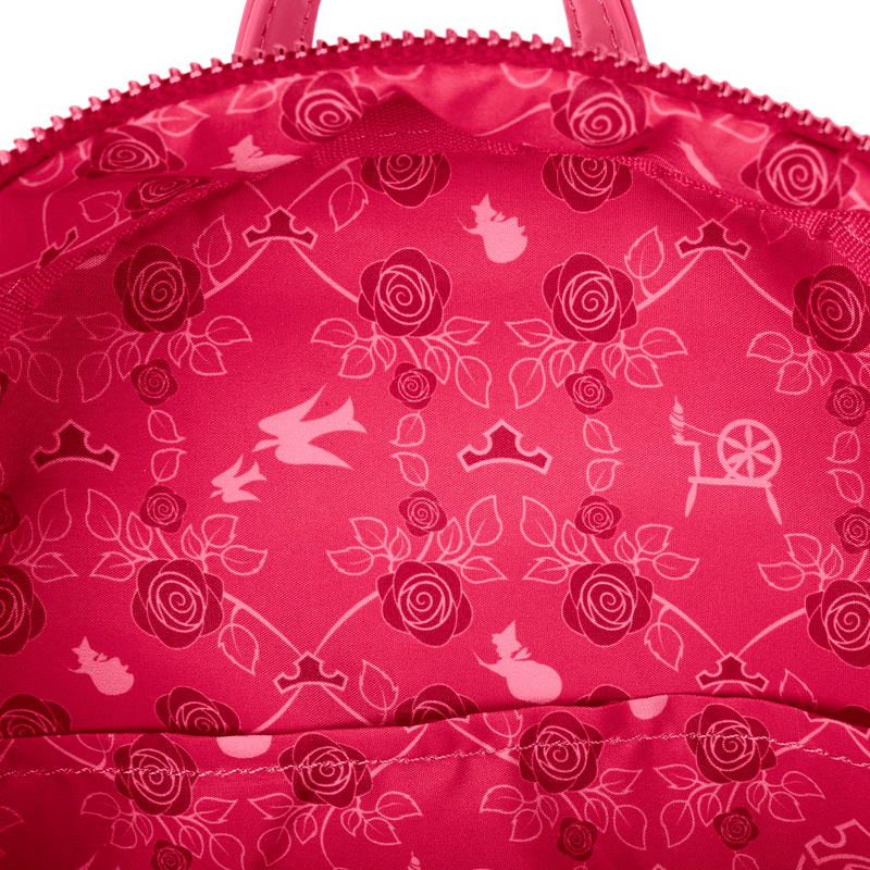 Sleeping Beauty Shiny Series Iridescent Cosplay Mini Backpack