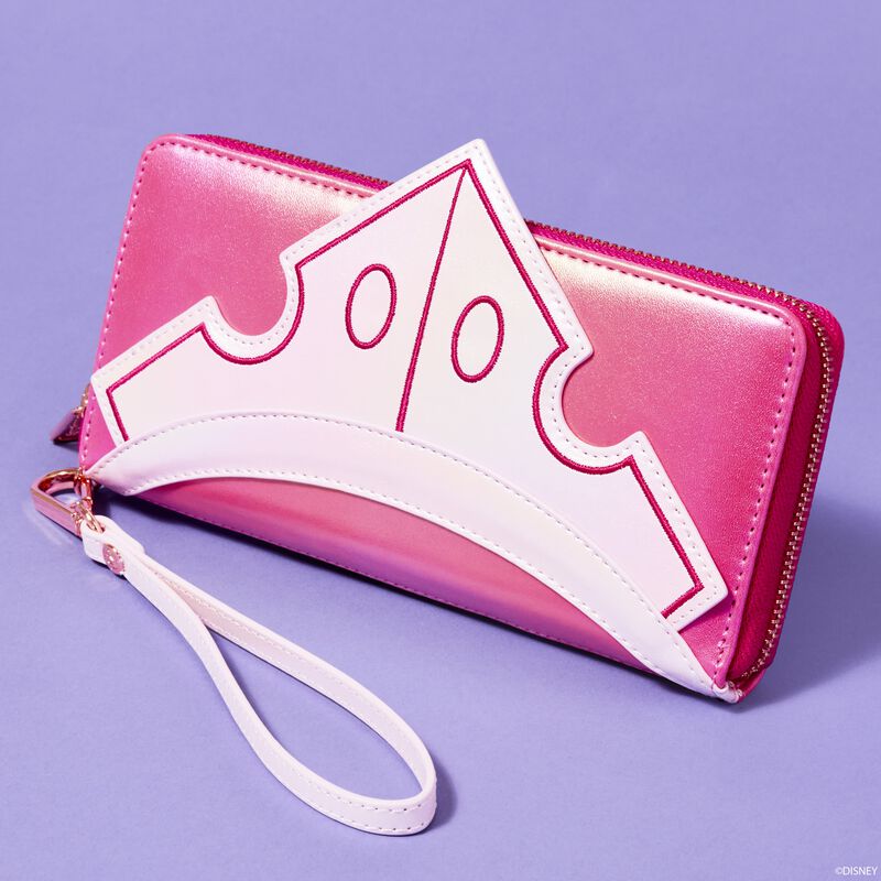 Sleeping Beauty Exclusive Shiny Series Iridescent Cosplay Wristlet Wallet