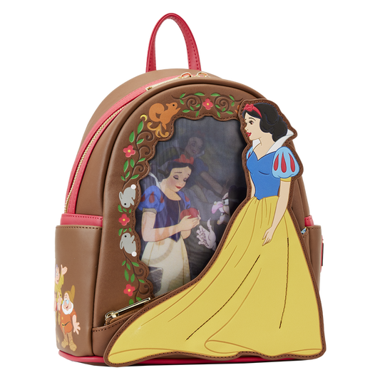 Snow White Lenticular Princess Series Mini Backpack - alternate view 2