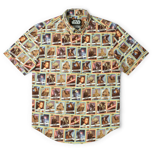 Star Wars May the 4th "Empire Cards" Button-Up Shirt - alternate view 2