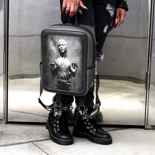 Star Wars: Return Of The Jedi Han Solo in Carbonite Mini Backpack - alternate view 2
