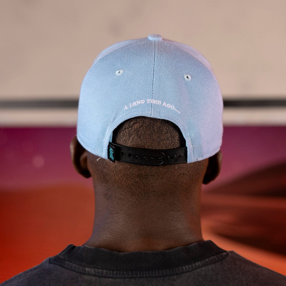 Star Wars "Retro '77" Bantha Milk Blue Sloped Hat - alternate view 4