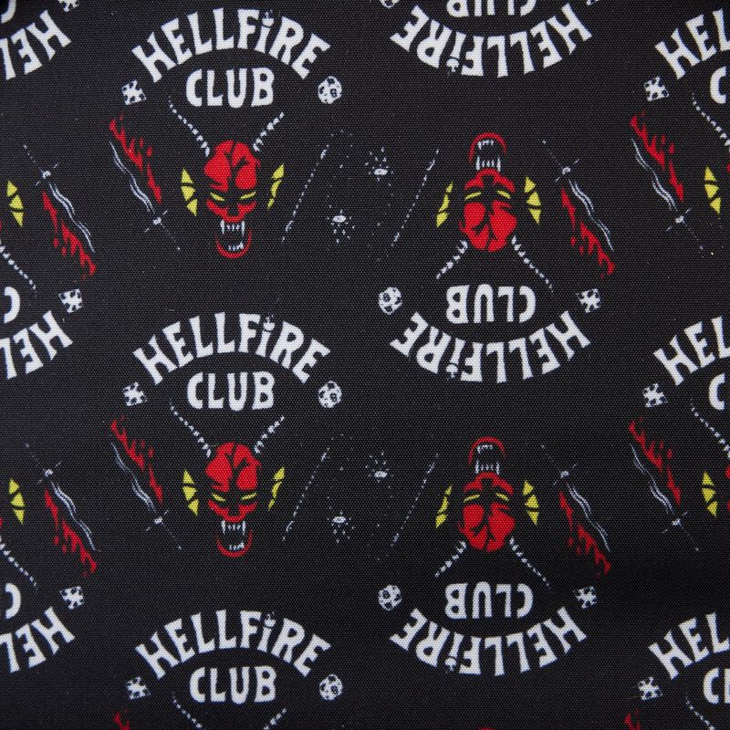 Loungefly Netflix Stranger Things Eddie Munson Tribute Glow-in-the-Dark Mini Backpack