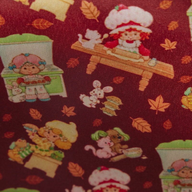 Strawberry Shortcake Strawberry House Autumn Crossbody Bag Loungefly