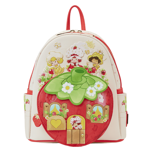 Strawberry Shortcake Berry House Mini Backpack