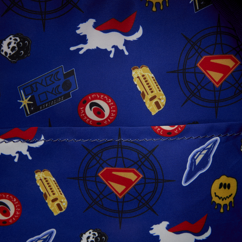 Loungefly DC Supergirl Krypto the Super-Dog Cosplay Mini Backpack
