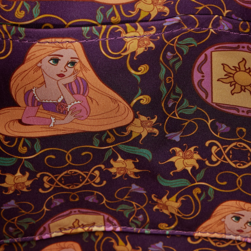 Loungefly Disney Tangled Rapunzel Lanterns Crossbody Bag - Exclusive