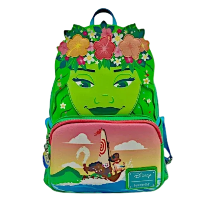 Moana Te Fiti Cosplay Mini Backpack