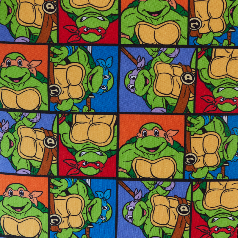 Teenage Mutant Ninja Turtles 40th Anniversary Party Wagon Figural Crossbody Bag Loungefly