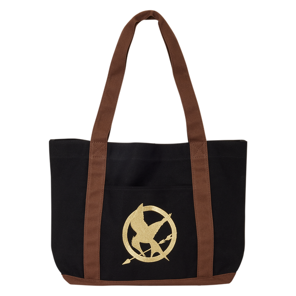 The Hunger Games District 12 Canvas Tote Bag