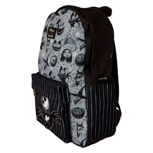The Nightmare Before Christmas All-Over Print Full-Size Backpack - alternate view 2