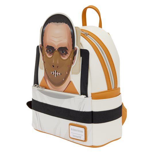 The Silence of the Lambs Hannibal Lecter Cosplay Mini Backpack with Coin Bag - alternate view 2