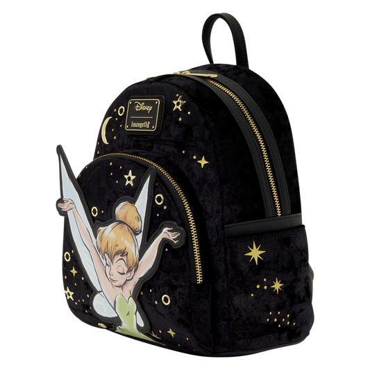 Tinker Bell Pixie Dust Velvet Mini Backpack - alternate view 2