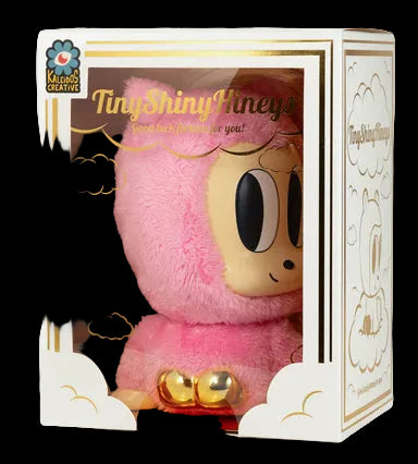Kaleidos Tiny Shiny Hineys Plush Bear - 7.5" Collectible