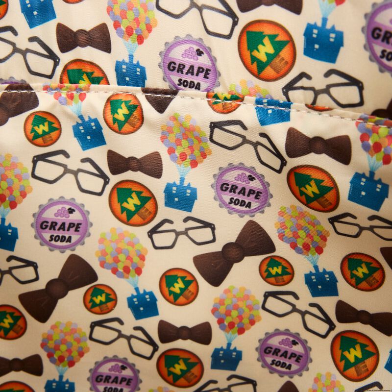 Up Carl & Ellie Balloon House Convertible Tote Bag