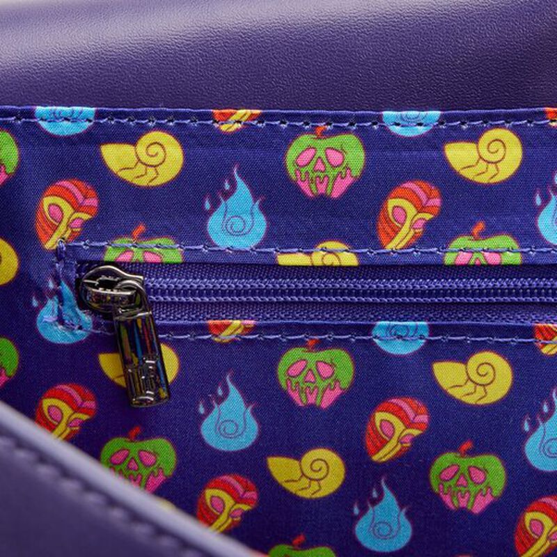 Villains Glow Crossbody Bag Loungefly Disney