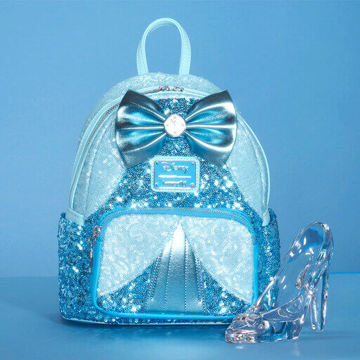 Cinderella Sequin Series Cosplay Mini Backpack - Exclusive