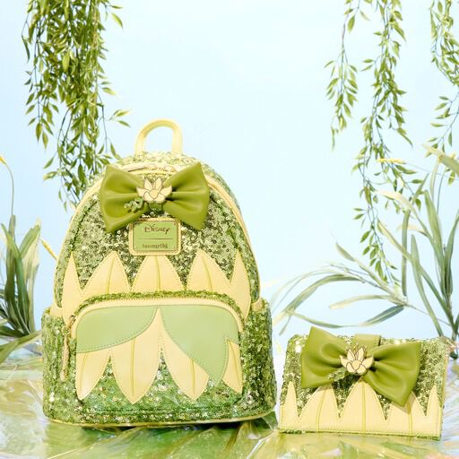 The Princess and the Frog Tiana Sequin Series Cosplay Mini Backpack - Exclusive