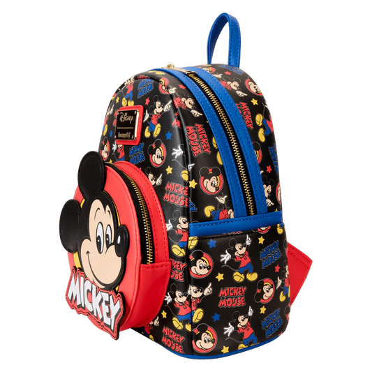 Mickey Mouse Classic All-Over Print Mini Backpack - alternate view 2