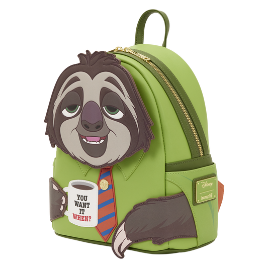 Zootopia Flash Cosplay Mini Backpack