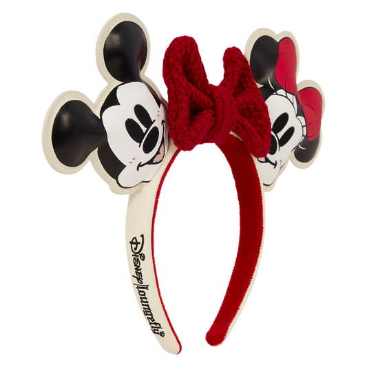 Holiday Ear Headband side