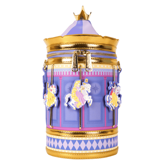 Princess Carousel Figural Crossbody Bag - Exclusive