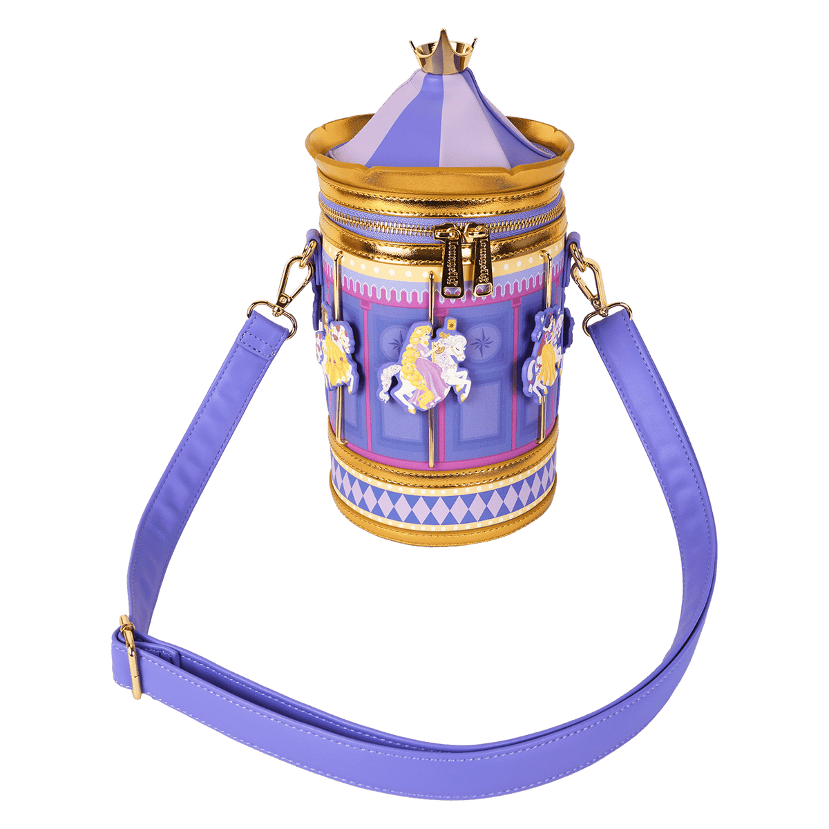 Princess Carousel Figural Crossbody Bag - Exclusive