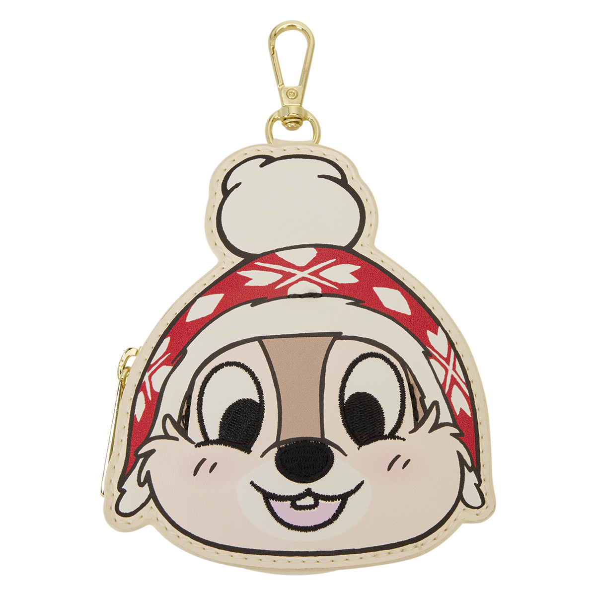 Mickey and Friends Holiday Tote interior