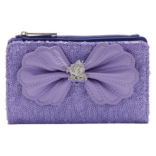 The Little Mermaid Ariel Sequin Series Cosplay Flap Wallet - Exclusive