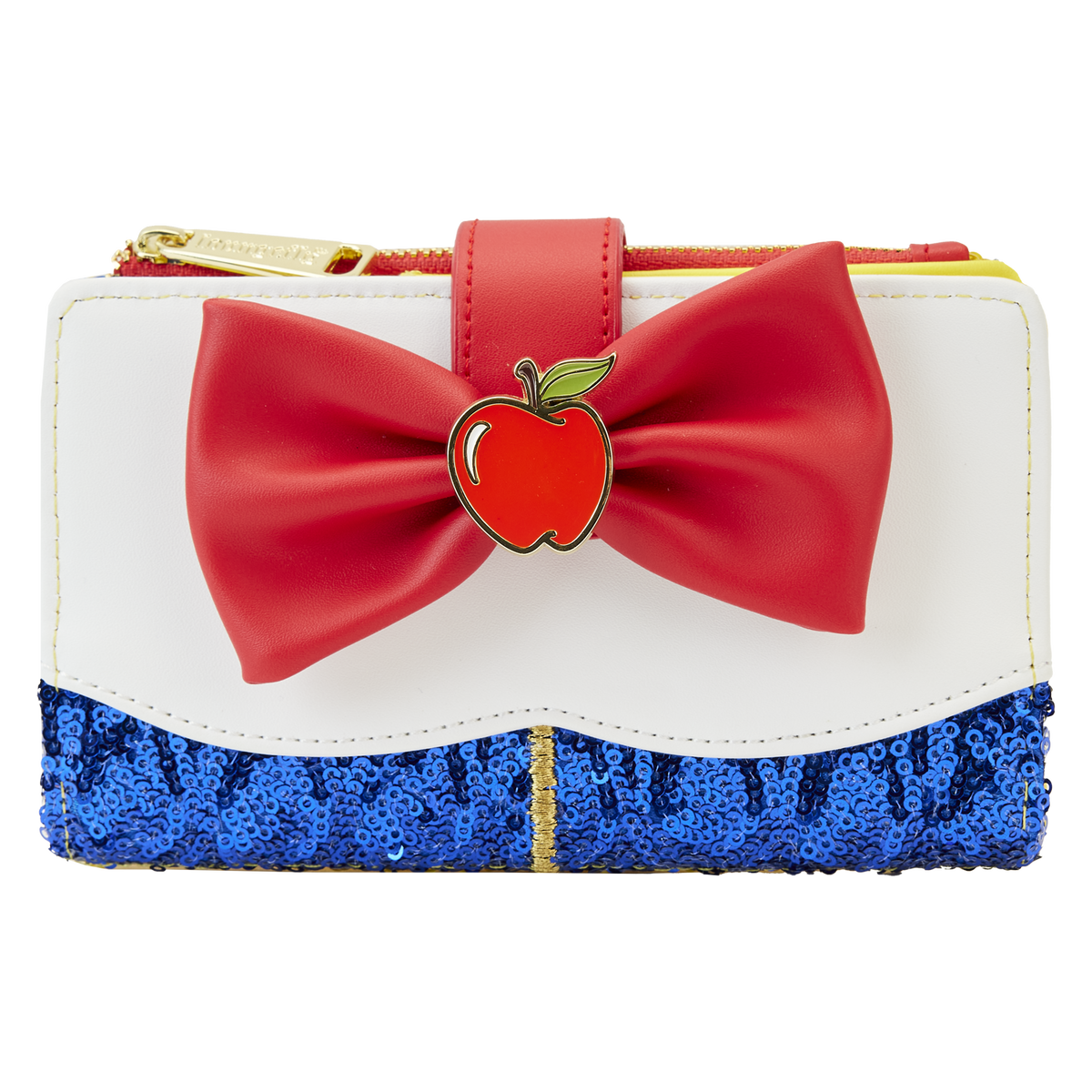 Snow White Sequin Series Cosplay Flap Wallet - Exclusive