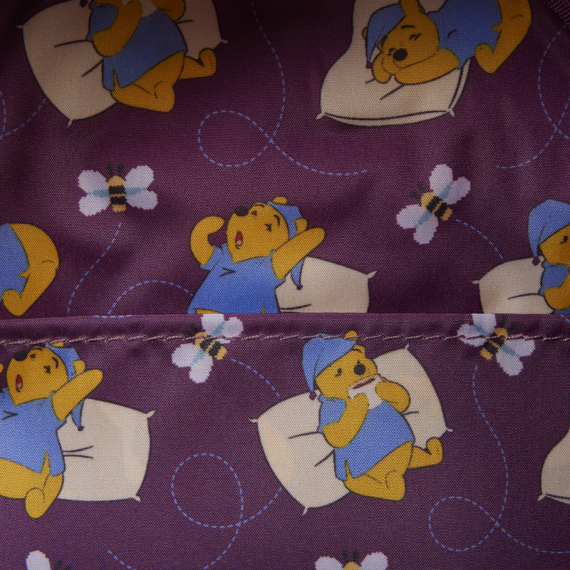 Winnie the Pooh Sweet Dreams Pajamas Plush Cosplay Mini Backpack Loungefly Disney